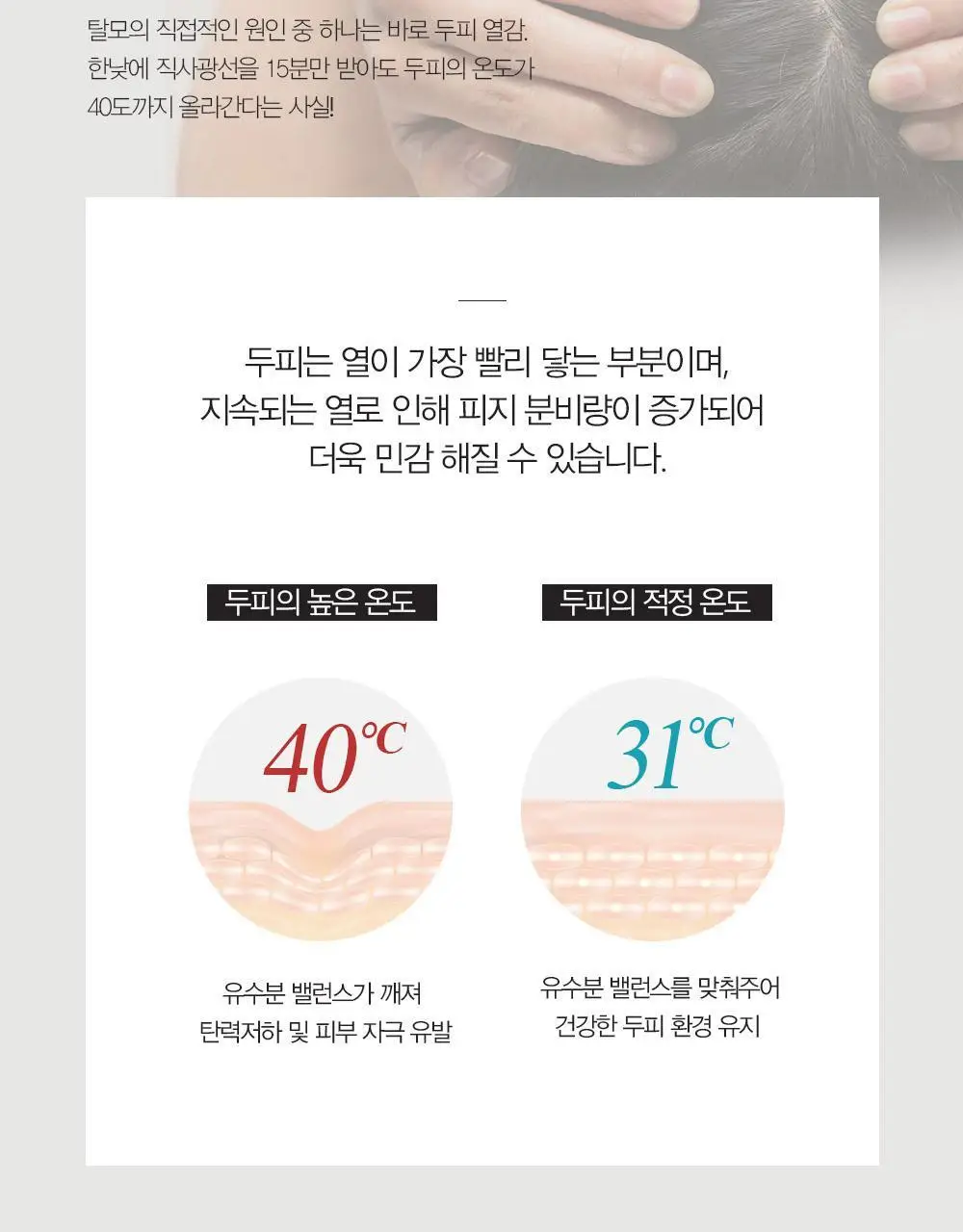 [두피각질케어] 달리프 애플민트 쿨링 스케일러 250g(100g 증정)(탈모증상완화) 상세페이지 8